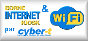 Borne Internet Wifi Cyber-t