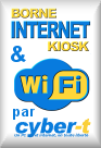 Borne Internet Wifi Cyber-t