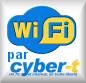 Borne Internet Wifi Cyber-t