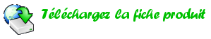 Telechargez la fiche produit